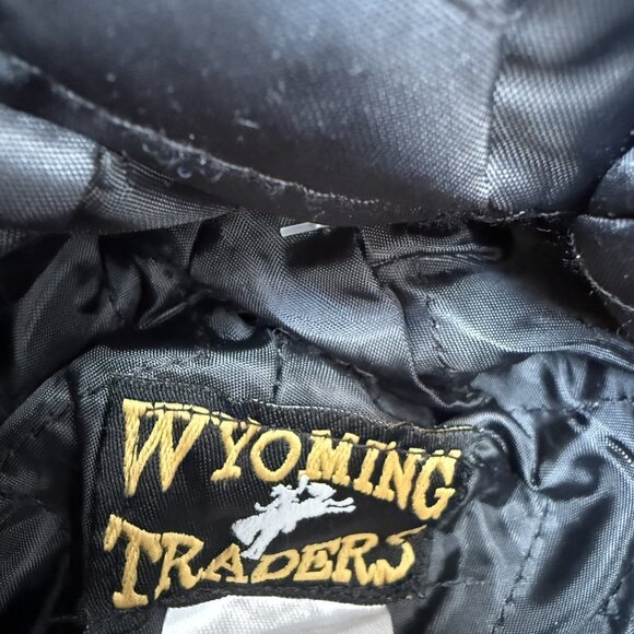 Wyoming Traders Mackenzie Wool Hat Reversible Ear Flaps Australian Navy Sz 7 1/2 - Picture 7 of 9